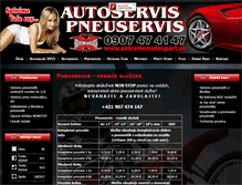 Tablet Screenshot of extrememotosport.sk